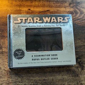 Star Wars: A Scanimation Book: Iconic Scenes from a Galaxy Far, Far Away...